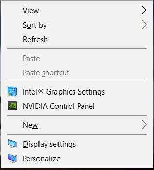 Nvidia 3d control cheap panel